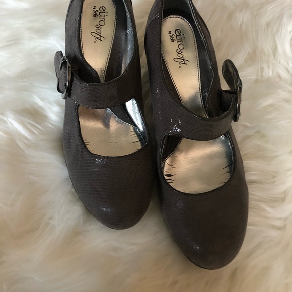 Eüro soft heels elegant shoes cocktail - Picture 15 of 17